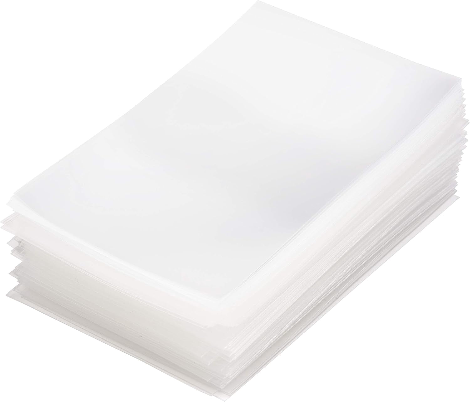 Monster Protectors Clear Board Game Card Sleeves (500 Pack) ÃƒÂ¢Ã¢â€šÂ¬Ã¢â‚¬Å“ Standard American Size (57 x 89mm) Protectors, 100 Micron Thickness Sleeves for Premium Protection
