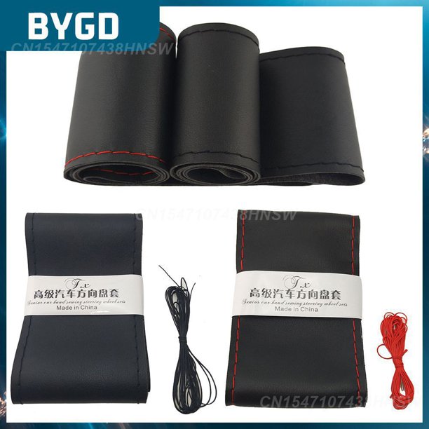 Portable Automobile Steering Wheel Cover Car Steering Wheel Cover Multifunctional Universal 1pcs Steering Wheel Covers Durable5United States He Qiyong unisex