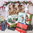thumbnail image 3 of Paquete de 12 cajas de regalo de Navidad con tapas para regalos, regalo de fiesta de Navidad, 3 of 4