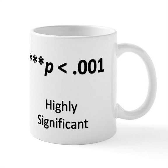 CafePress - Highly Significant Mug - 11 oz Ceramic Mug - Novelty Coffee Tea Cup