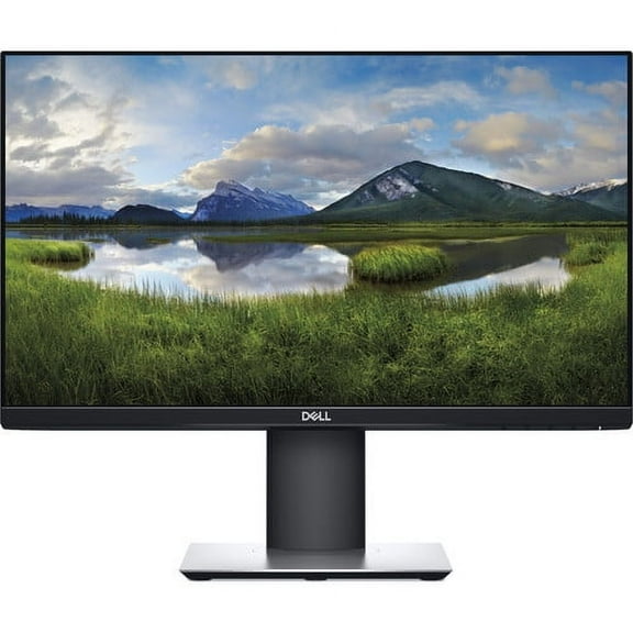 Restored Dell P2219H 22" FHD 1920x1080 IPS LED Backlit LCD Monitor 60Hz 5ms DisplayPort HDMI VGA Height Tilt Swivel Pivot (Refurbished)