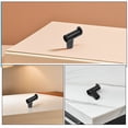 thumbnail image 3 of unbranded 4Ud Conectores Plásticos Para De Ropa Dos Vías Negro Resistente, 3 of 8