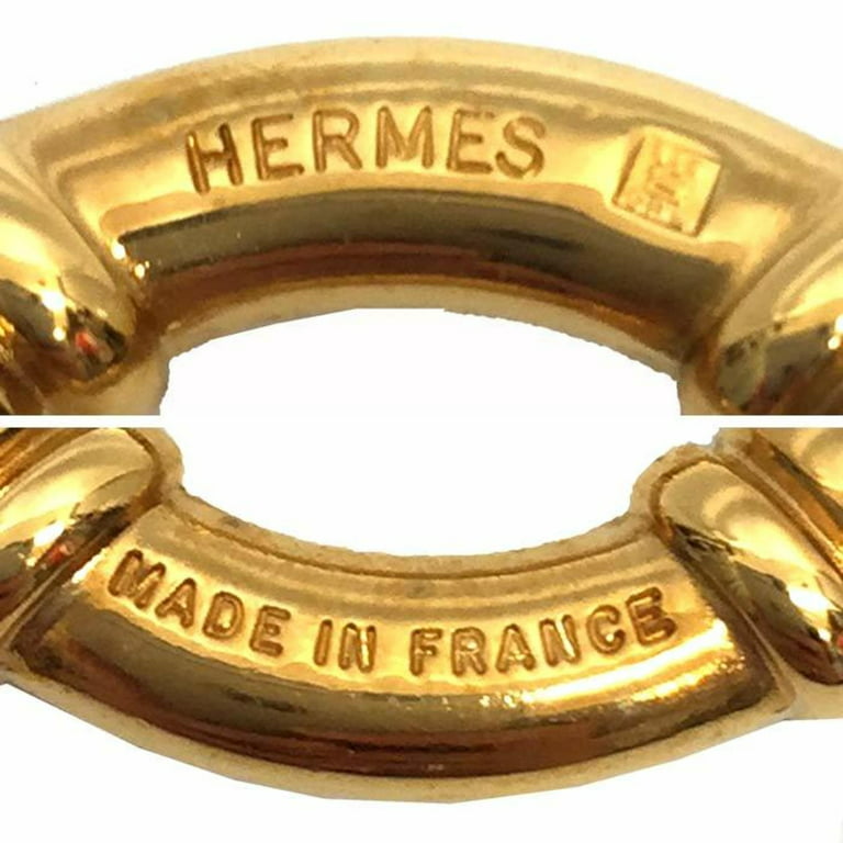 Hermès Trio Scarf Ring - Gold - HER393391