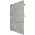 thumbnail image 4 of Ekena Millwork 19 5/8"W x 19 5/8"H Felix EnduraWall Decorative 3D Wall Panel, Bright Coat Copper (12-Pack for 32.04 Sq. Ft.), 4 of 6