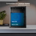 thumbnail image 3 of Gabinete ACTECK REX PRO GI757 M-ATX Metal USB-C AC-944007, 3 of 6