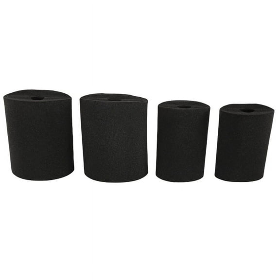 4Pcs Cup Turner Foam Black Cup Turner Cup Fixing Turner Foam
