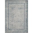 thumbnail image 1 of Momeni Luxe 7'10" X 9'10" Tapis de Transition en Bleu, 1 of 1