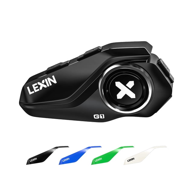 Auriculares Bluetooth para motocicleta LEXIN G1 Helmet Speakers IP67