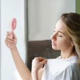thumbnail image 1 of Handheld Fan - Mini Portable USB Rechargeable Fan with 3 Adjustable Speeds, Battery Operated, Cooling Hand Fan and Small Fans for Boys Girls Kids, Hom, 1 of 4