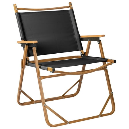 Ktaxon Compact and Foldable Camping Chair Black