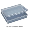 thumbnail image 4 of Billuyoard Caja de juego conveniente de color transparente para componentes de naipes y caja de baraja de naipes Almacenamiento y organización del hogar, 4 of 6