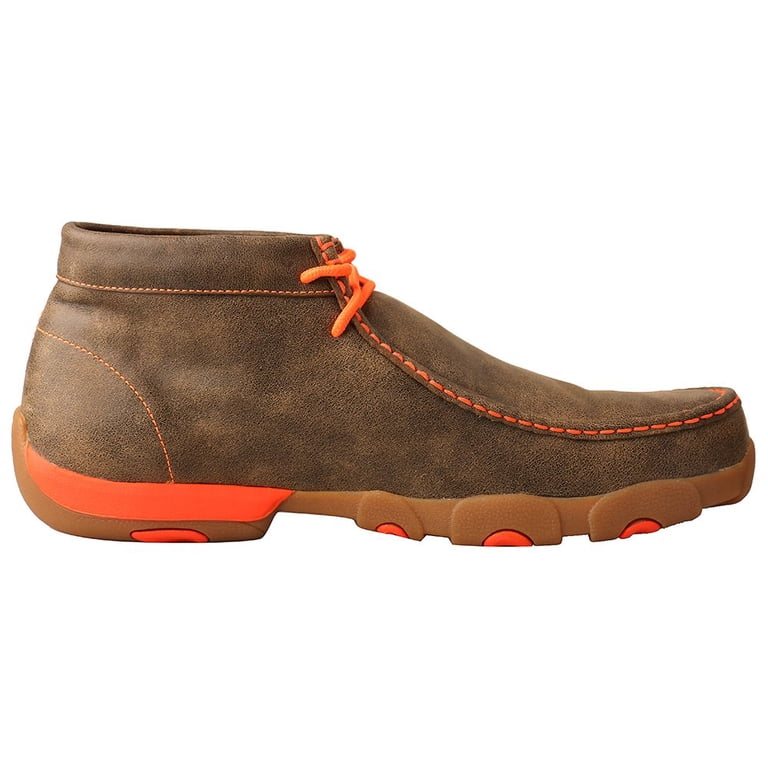 Twisted X Menâ€™s Work Steel Toe Chukka Driving Moc - Bomber  display picture 1