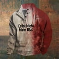 thumbnail image 4 of toraway Sweat à Capuche Homme Graphique Hiver Chemise Imprimée Manches Longues P, 4 of 4