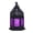 Purple, variant on Lynono Co.,Ltd Moroccans Lantern with Candle,Decorative Candle LanternHang1ngCandle Lantern