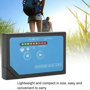 Rollbacks & More Portable Gem Tester, Gemstone Tester with LED Indicator Light & Touch Screen, Accurate Test and to Read, for All Stones