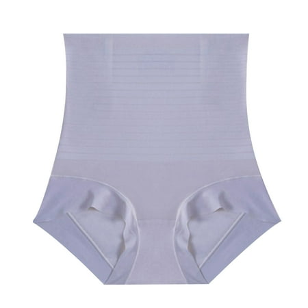 Yuzhih Shapewear Panties for Women High Waist Body Shaper Panty Seamless Butt Lifter Briefs Stripe Compression Underwear