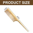 thumbnail image 2 of Breezelike Hair Combs - Fine Tooth Comb - No static Natural Aroma Wooden Tail Comb for Womenstyle:style4;, 2 of 5