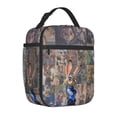 thumbnail image 2 of Cartoon Lunch Bag Zootopia Insulated Lunch Box Leakproof Cooler Food Lunch Containers for Work Travel and Picnic, 2 of 8