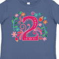 thumbnail image 4 of Inktastic 2nd Birthday 2 Year Old Girls Girls Toddler T-Shirt, 4 of 5