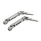 thumbnail image 3 of 2 ejes de transmisión para coche RC 1/14, repuestos para bricolaje, accesorios para coches RC, para vehículos y camiones 14210 y 14209., 3 of 9
