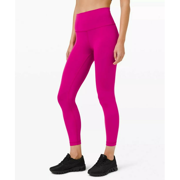 Available In Select Stores Only** Lululemon Women's Wunder Train High Rise  Tight 25 Black (LW5CQDS-0001)