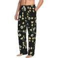 thumbnail image 2 of Qekee Daisy Men's Straigh Pajama Pant, 2 of 9