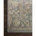 thumbnail image 4 of Loloi Isadora Oriental Silver / Silver Area Rug, 4 of 5