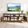 thumbnail image 5 of Gymax TV Stand for TVs up to 65'' Entertainment Center w/ 2 Storage Cabinets & 4 Open Shelves, 5 of 10