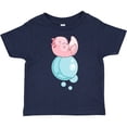 thumbnail image 3 of Inktastic Cute Axolotl Sitting on a Bubble Boys or Girls Toddler T-Shirt, 3 of 5