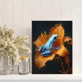 thumbnail image 2 of Qisvanset 12x16 Inch Exotic Macaw Parrot Canvas Print Wall Art, 2 of 5