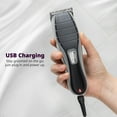thumbnail image 4 of Wahl Lithium Ion Cordless Pro Hair Clipper Kit with 12 Guide Combs, Soft Grip, Smart Charge LED, Easy-Clean Blades, Up to 2.5 Hr Runtime – Model 3340, 4 of 9
