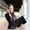 Black, variant on Mrrzels Leather File Organizer Clipboard Portfolio Board with Spring Clip and Hard Backing Panel,Portable A4 Document Holder for Office Business Paperwork Bills Note-Taking Organization