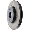 thumbnail image 1 of StopTech 126.40084SR Sport Slotted Brake Rotor; Front Right, 1 of 4