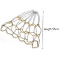 thumbnail image 2 of Basketball Net Of Heavy-Duty Galvanized Steel Chain, Easy To Install On Most Standard Hoops, 2 of 7