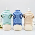thumbnail image 6 of Barhoo Classic Fleece Dog Sweater Warm Winter Clothes Soft Comfortable Puppy Coat for Small Medium Dogs Pet Apparel Cold Weather Fashionable Design Easy Wear Daily Use Holiday Gift 1 Pc Pet Clothes, 6 of 8