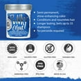 thumbnail image 6 of Jerome Russell Punky Hair Colour Atlantic Blue, 3.5 Oz, 6 of 6