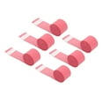thumbnail image 2 of 6Pcs Tennis Racket Grip Tape PU Frosted Anti Skid Sweat Absorption Badminton Racket Tape Sports Accessory Red, 2 of 14