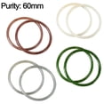 thumbnail image 2 of 8 Pcs Bracelets en Verre style Chinois Imitation Jade Bracelets Fins pour Femmes/filles, 2 of 5