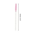 thumbnail image 2 of Unique Bargains 50 Pcs Portable Silicone Eyelash Brush for Bathroom Pink Plastic Silicone, 2 of 5