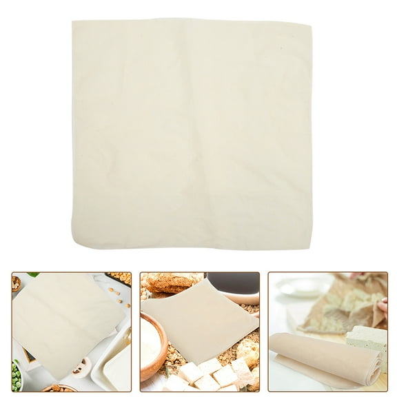 DEMACRIO 2PCS Cheese Making Kit Cheesecloth For Straining High Density Fabric Straining Food Preparation Baking