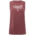 thumbnail image 2 of Women's Levelwear Brown USWNT Influx Inked Tank Top, 2 of 3