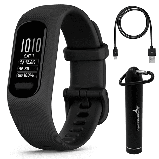 Octrooi ongebruikt terrorisme Garmin Vivosmart 5 Smart Fitness Tracker, Black Case with Black Silicone Band with Wearable4U Power Bank Bundle - Walmart.com Octrooi ongebruikt terrorisme Garmin Vivosmart 5 Smart Fitness Tracker, Black Case with Black Silicone Band with Wearable4U Power Bank Bundle - Walmart.com