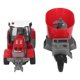 thumbnail image 5 of Camión Agrícola RC, Colores Brillantes Seguros, Desarrollo Educativo, Habilidades Sociales, Fomenta La Imaginación, Tractor De Control Remoto Para Niños, 5 of 7