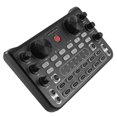 thumbnail image 1 of X60 English Version Professional Convenient Compact KTV Singing Sound Card Mixer for Live, 1 of 1