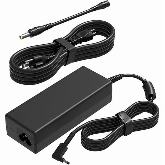 xixishop 65W Charger Compatible with Acer Aspire 14 15 5 3 1 R14 R13 V13 Vero/Go 14 15, Spin 1 3 5, Swift 5 3 1 11 12, Chromebook R 11 R 13 14 15 CB3 CB5 C720, TravelMate P2 P4 P6 X3 Laptop