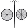 thumbnail image 1 of IDEANATEGRATE Cesta Para Con Doble Nivel Y Colgador De Plátanos Para Orden En Cocina, 1 of 8