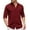 Wine Red, variant on COOFANDY Men's Long Sleeve Dress Shirt Casual Button Down Shirts Wrinkle Free Untucked Shirt