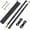 1, variant on 2 Pack Adjustable Heavy-Duty Tarp Poles, Camping Tent Poles Set with Ground Stakes & Guylines & Yellow Caps, Telescoping Pole(2.79ft to 8.5ft) for Outdoor Tarp Use