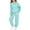 X#357Mint Green582, variant on CAIVO Child Girls Casual Outfit Sets Letter Print Long Sleeve Tops Hoodie And Pants Fashionable Two Piece Comfy Outfit Sets Playwear Daily Wear Toddler Kid Youth Bottoms Matching 3-4 Years