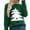 828molv, variant on Sweaters for Women Ugly Christmas Sweater Crew Neck Long Sleeve Cute Funny Holiday Chrismas Tree Print Cable Knit Pullover Sweater Alsol Lamesa